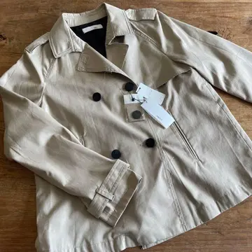 KNOTT 베이지 트렌치코트 사이즈 2