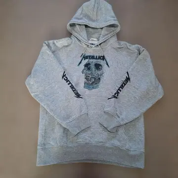 Metallica 스컬 디자인 후드티 사이즈 S