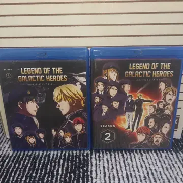 은하영웅전설 Die Neue These 시즌 1+2 북미판 Blu-ray