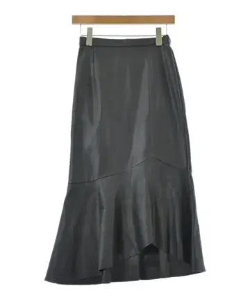 ViS 롱 맥시 길이 스커트 여성용