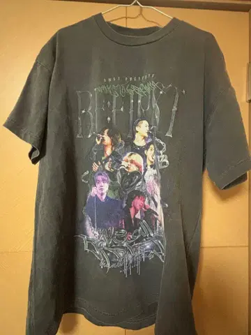 BE:FIRST 멤버 프로듀스 티셔츠 L 사이즈