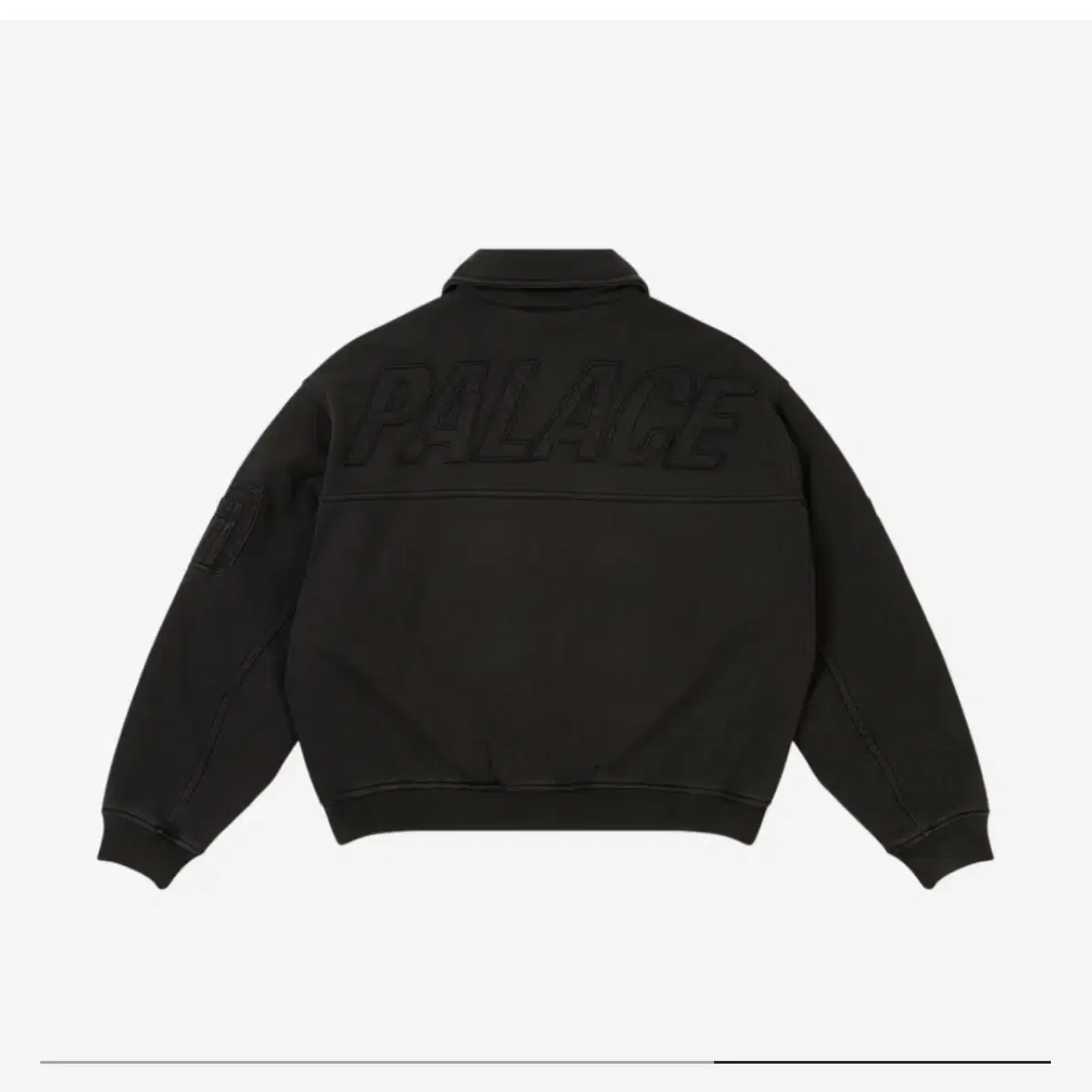 PALACE | 팔라스 [XL] Palace Heavy Bomber Jacket Black 24fw #팔라스
