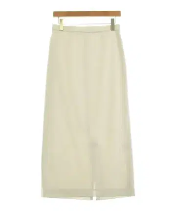 theory luxe 롱 맥시 길이 스커트 여성용