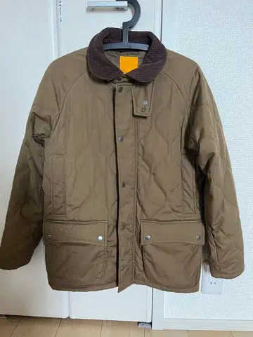 GRIP SWANY x Orange 파이어프루프 퀼트 자켓 S