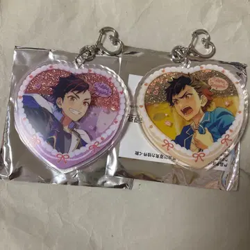 발렌타인 유사 아크링 키링 테토라