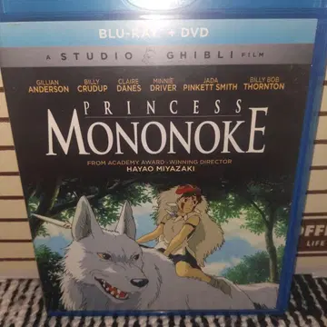 모노노케 히메 북미판 Blu-ray DVD