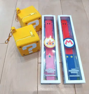 USJ 파워업 밴드 마리오 피치 세트