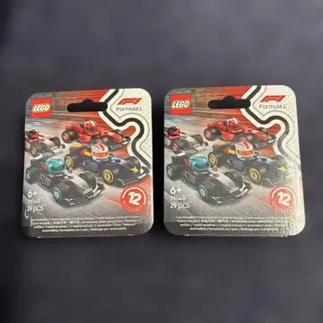 LEGO 71049 포뮬러 1 컬렉션 세트