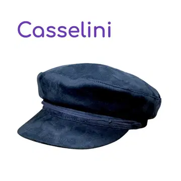 Casselini 캐세리니 헌팅 캡 네이비 / 모자 네이비