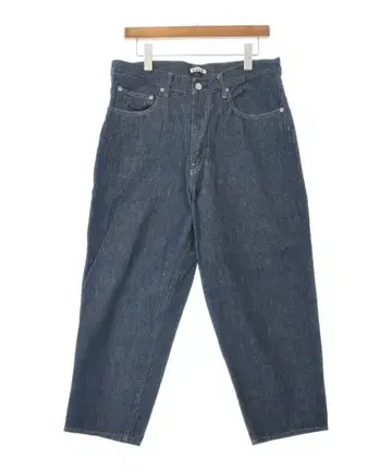 AURALEE 데님 팬츠 남성용
