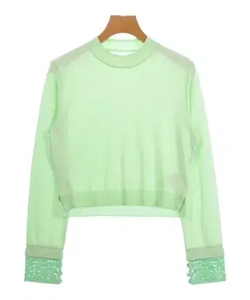 마메 쿠로고우치 니트 스웨터 여성용