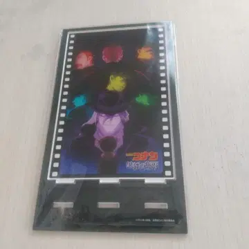 명탐정 코난 흑철의 어영 아크릴 아트 스탠드 블랙 조직