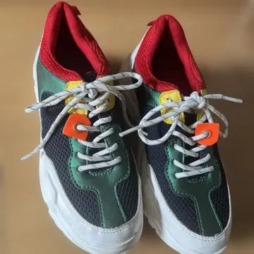 todos 컬러풀 통굽 스니커즈