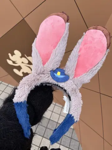 주디 머리띠 디즈니