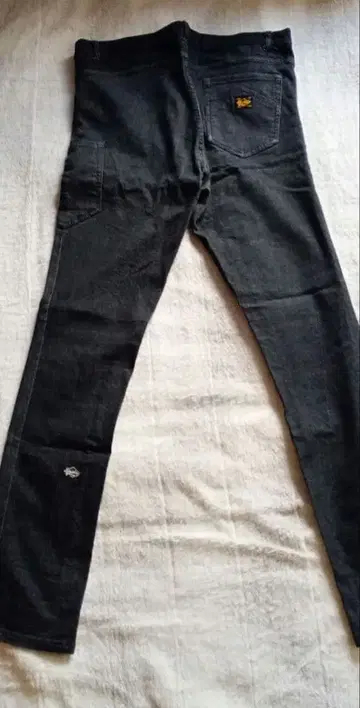 증정 포함 UNRIVALED 앙라이발도 데님 팬츠 서멀 티셔츠