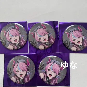 CrazyRaccoon 캔뱃지 할로윈 selly 4개 세트