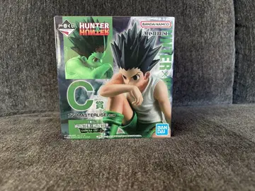 HUNTER x HUNTER 제일복권 곤 C상 피규어