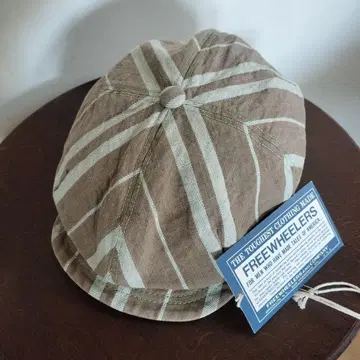 FREEWHEELERS CASSADY 캐사디 스트라이프 헌팅 캡