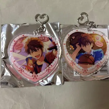 발렌타인 유동 아크릴 키링 치아키