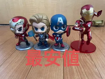 마블 아이언맨 캡틴아메리카 피규어 4체 세트