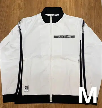 SY32 BY SWEETYEARS 윈드브레이커 M 화이트