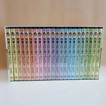 [ 새상품급 ] 형사 콜롬보 완전판 컴플리트 DVD-BOX