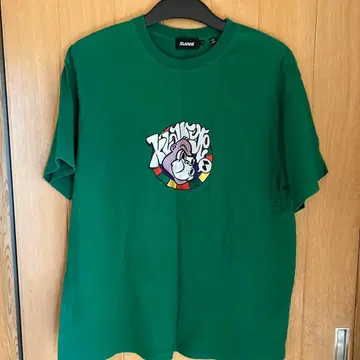 XLARGE 그린 T셔츠 L사이즈