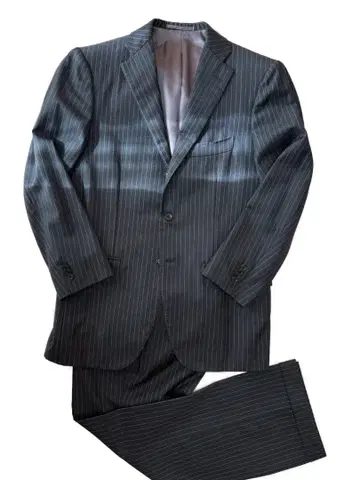 새상품급 링자켓 Sartoria Ring REDA 상하의 세트 그레이