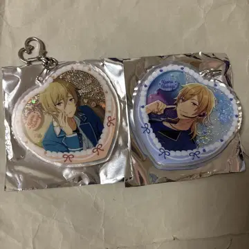 발렌타인 유사 아크링 키링 카오루