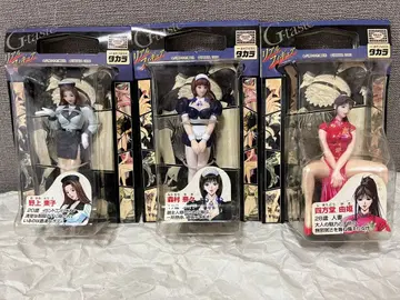 미개봉 새상품 Gtaste 피규어 3체 세트 묶음 판매