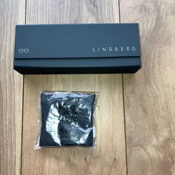LINDBERG 안경 케이스 안경닦이