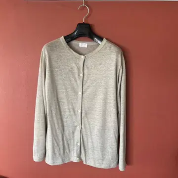 A.U.G. relaxing 그레이 긴팔 가디건