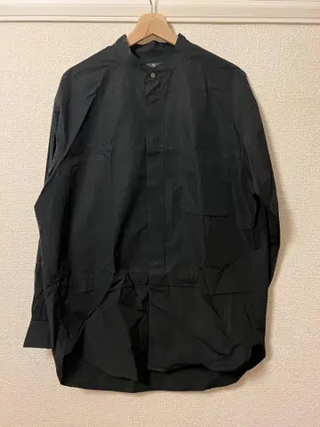 UNIQLO+J 수피마 코튼 오버 스탠드 카라 사이즈 셔츠 M 사이즈