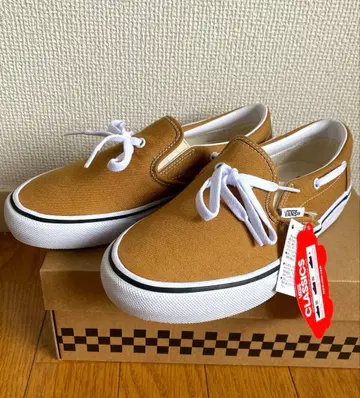 [ 미사용 새상품 ] VANS 슬립온 V198CF CALM LACEY