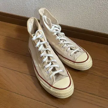 CT70 화이트 하이컷 8 1/2 27cm