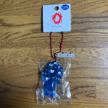 EXPO 간사이 만박 2025 미야쿠미야쿠 입체 PVC 키링 글리터