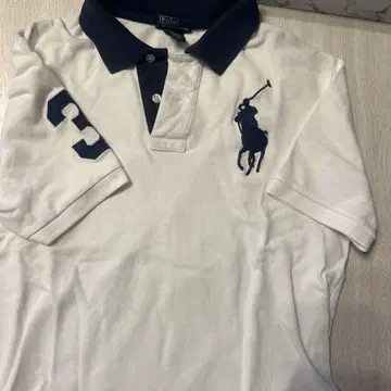 Polo 피케 셔츠 화이트 3