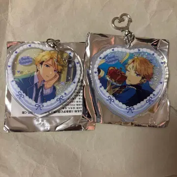 발렌타인 유사 아크릴 키링 아라시