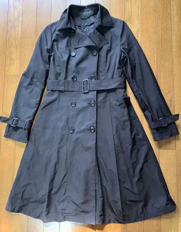 [새상품급] ANAYI 퀼트 라이너 포함 트렌치 코트 사이즈 36