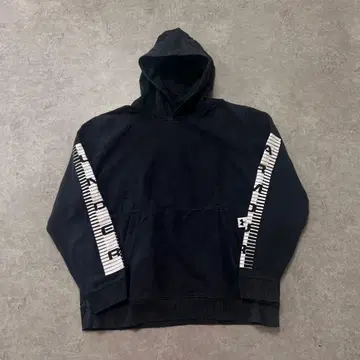 UNDER ARMOUR 로고 슬리브 후드티 스트릿 2XL