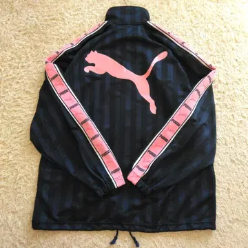 [ 레어 새상품급 ] 푸마 PUMA 푸마 저지 핑크 네이비 저지 y2k
