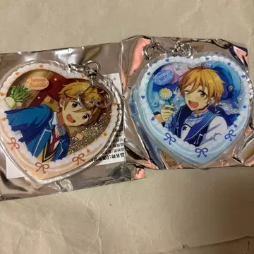 발렌타인 유사 아크링 키링 토모야