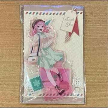 뱅드림! 마루야마 아야 아크릴 스탠드 키링 Letter ver.