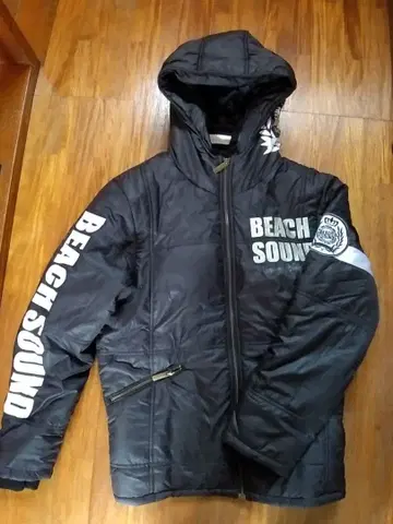 새상품급 비치 사운드 다운 L 사이즈