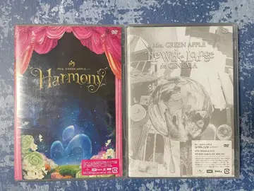 Mrs.GREEN APPLE (일반ver) [DVD] 2작품 12#