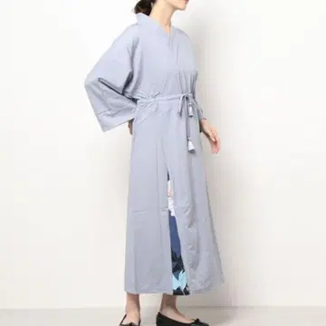 안감도 멋진 기모노 원피스