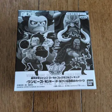 원피스 월드 컬렉터블 피규어 루피 & 카이도