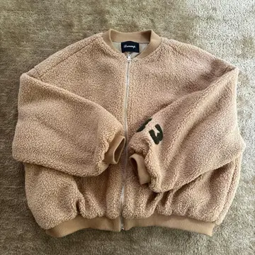 보아 블루종 베이지