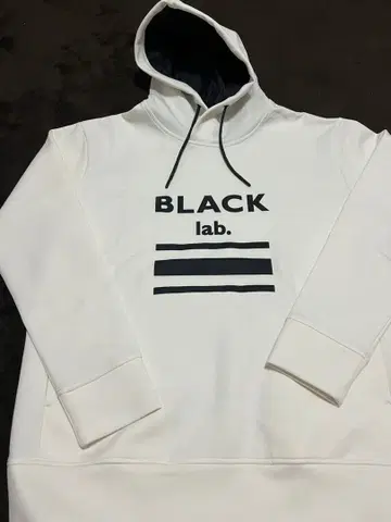 BLACK LABEL CRESTBRIDGE 화이트 후드티