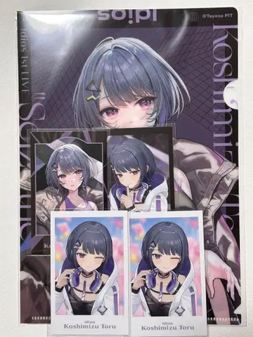 코시미즈 토오루 폴라로이드 세트